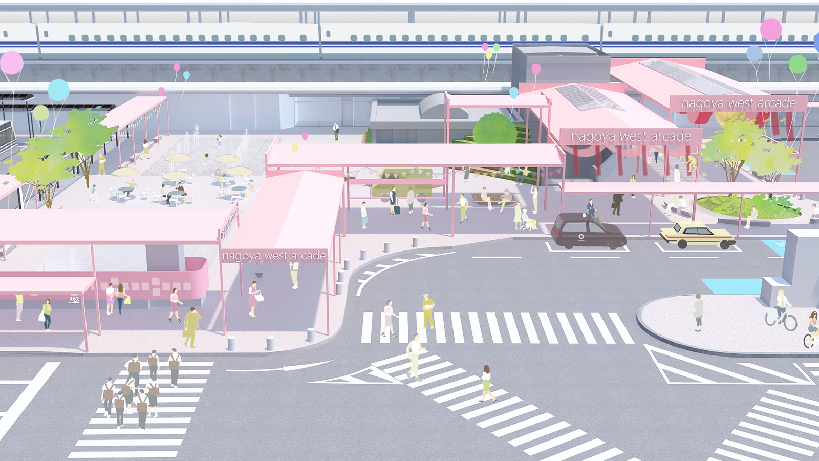Nagoya Station West Gate Square Competition